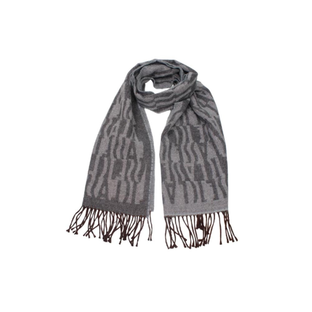 Sciarpa Donna Misto 40x180 Prima Classe Alviero Martini Grigio Medio