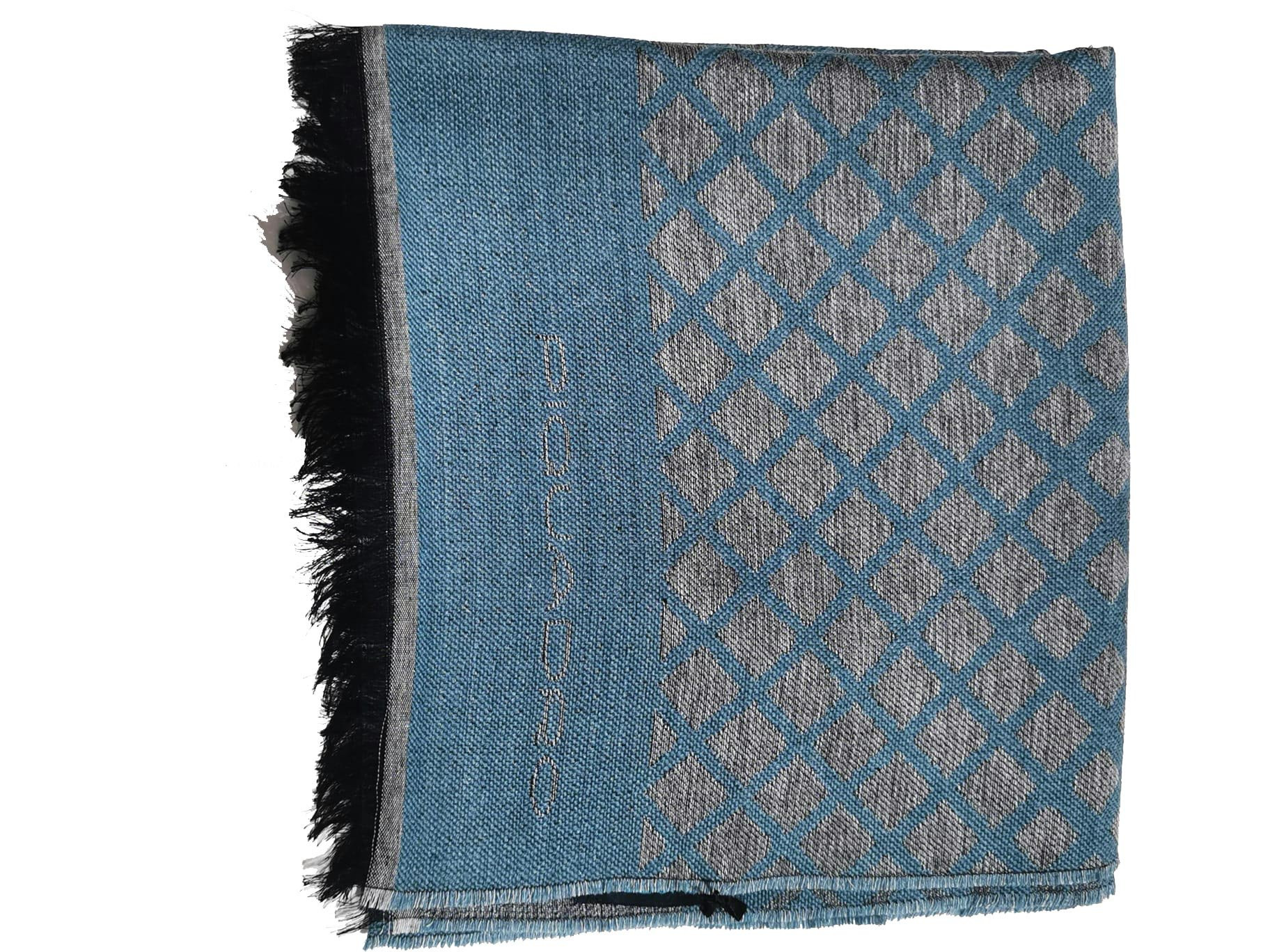Sciarpa Uomo Misto Shawl 50x180 Piquadro Blu