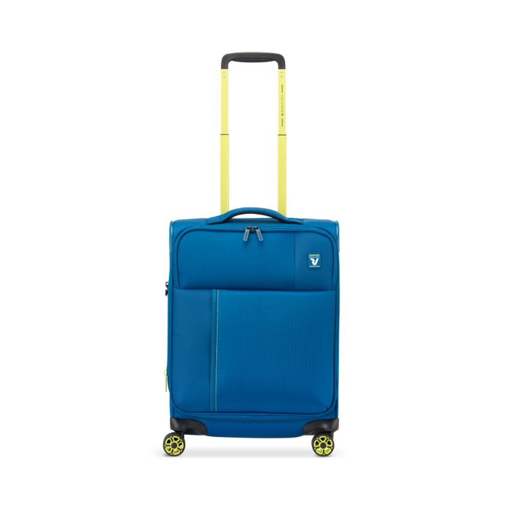 Trolley Morbido Cabina Move Roncato Valigeria Blu Laguna