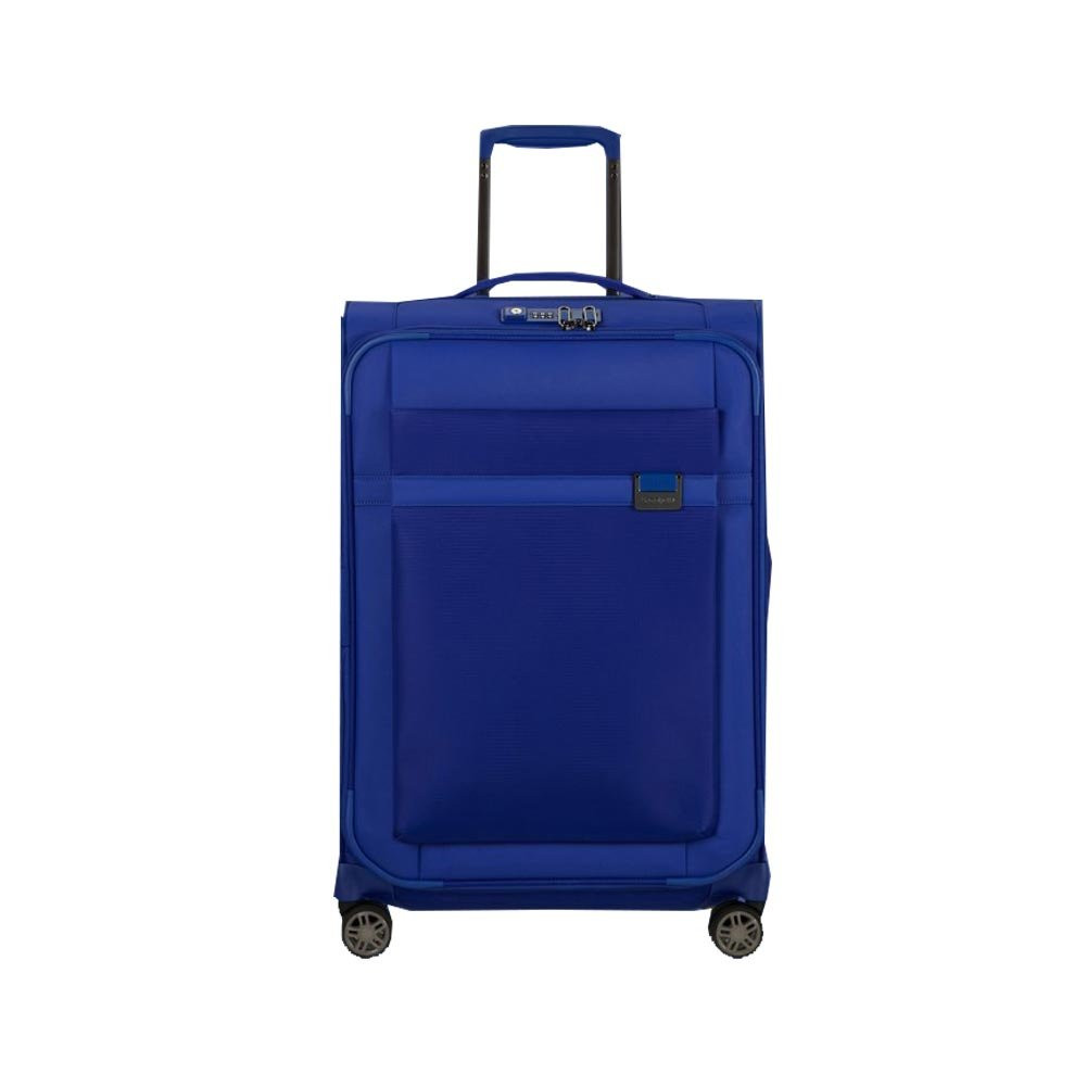Trolley Morbido 67cm Ruote Medio Espandibile Airea Samsonite Nautical Blue