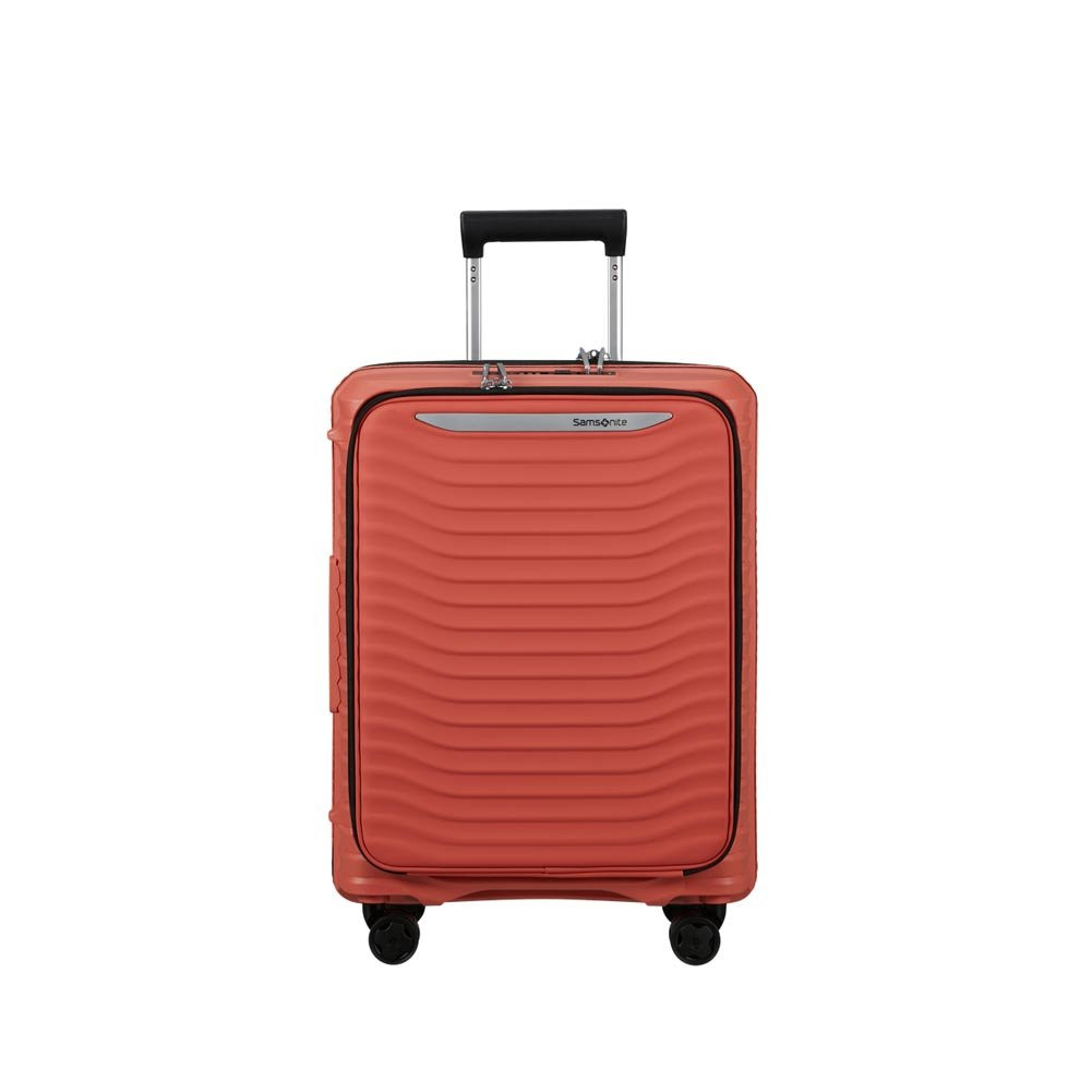 Trolley rigido cabina 55cm ruote espandibile Samsonite Upscape Clay