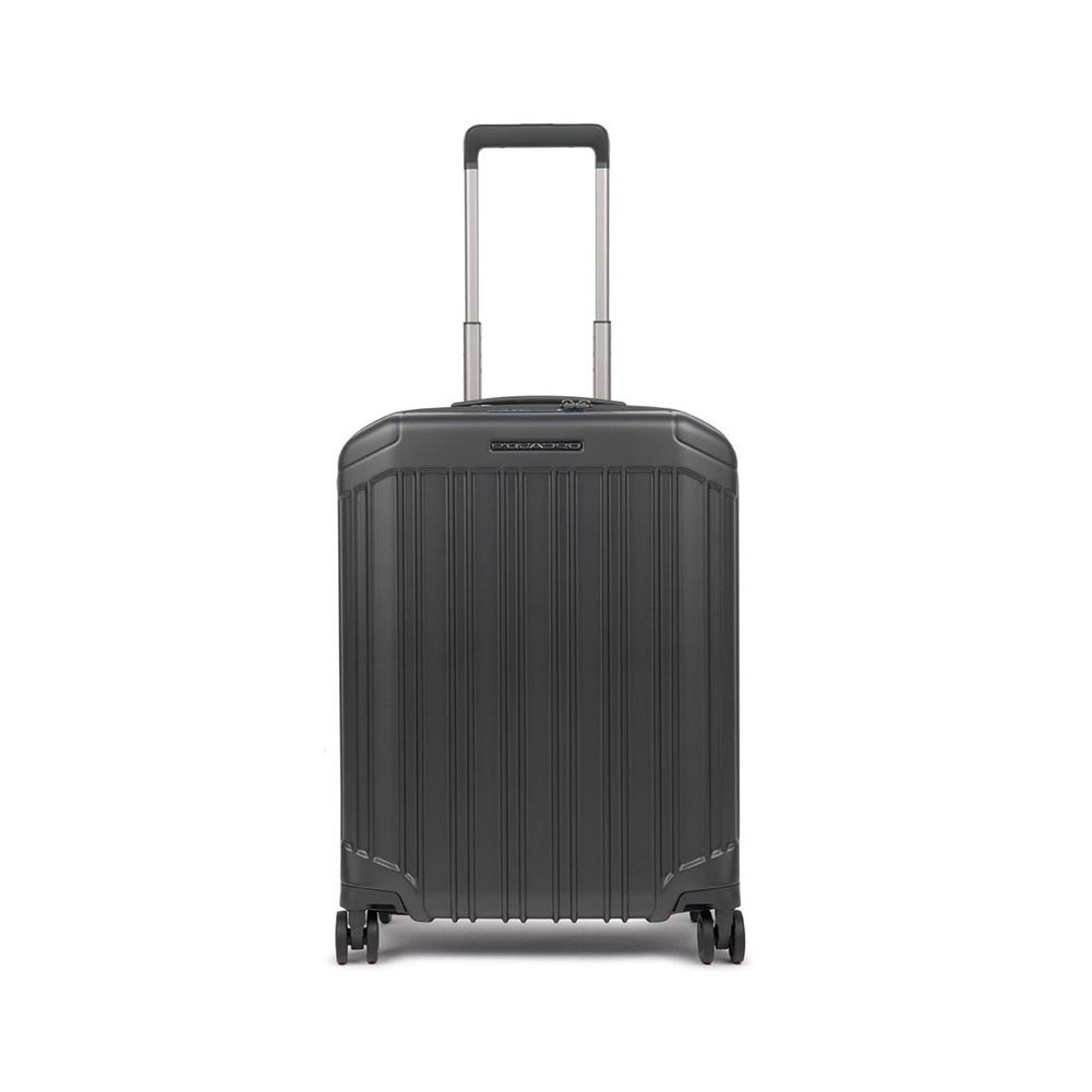 Trolley Rigido Cabina Pq Light Piquadro Nero