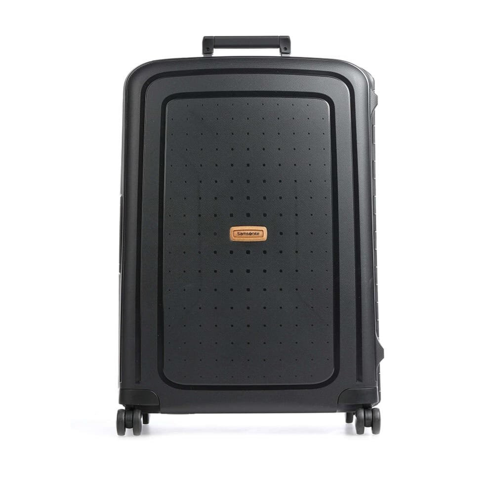 Trolley Rigido Maxi S'cure Eco Samsonite Black