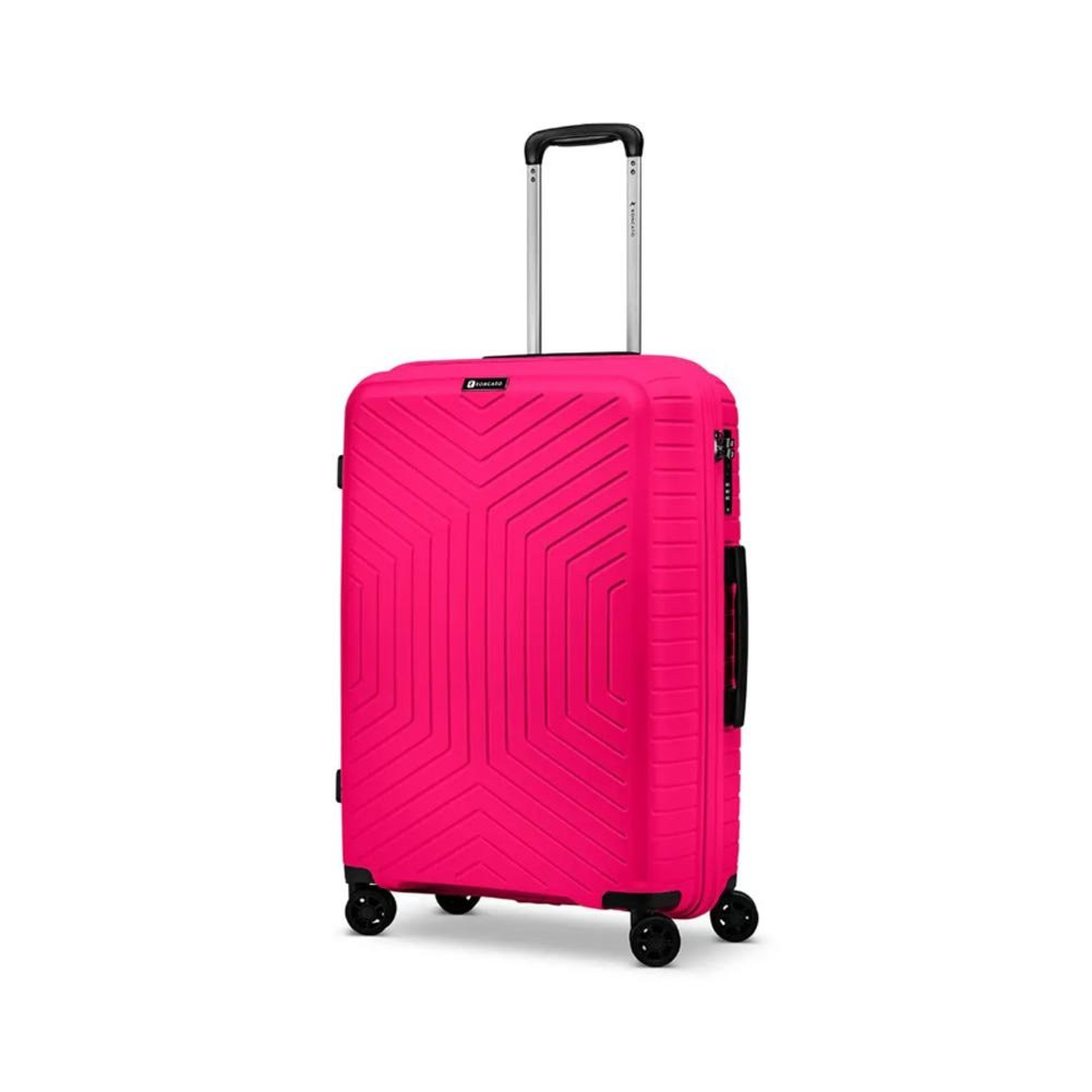 Trolley Rigido 67cm Ruote Medio Hexa RoncatoCiak Fuxia