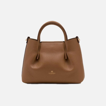 Borsa Donna due manici piccola Small Tote Bag Candy Cuoieria Fiorentina Desert