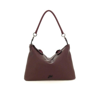 Borsa donna sacca media bull black Gabs Marilyn Chianti/Burgundy/Balsamico