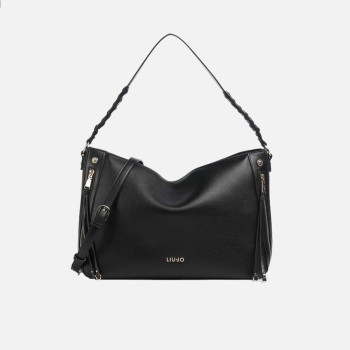 Borsa donna sacca media Liu Jo Gihen Nero