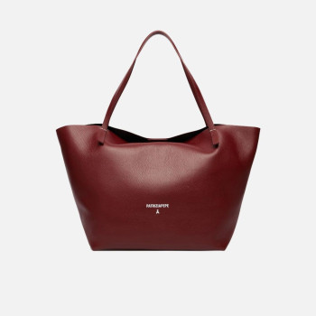 Borsa donna shopping grande Patrizia Pepe Never Hot Brown