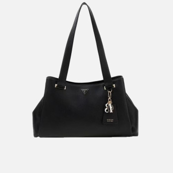 Borsa donna shopping Guess Evie Black
