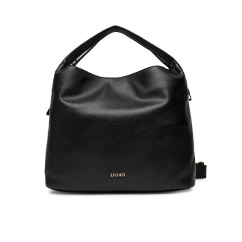 Borsa donna shopping media Liu Jo Amelie Nero