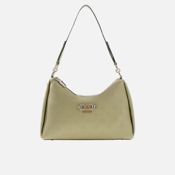 Borsa donna sottospalla Guess Emilie Sage Logo