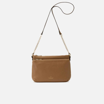 Borsa donna tracolla con catenella Cuoieria Fiorentina Velvet Desert