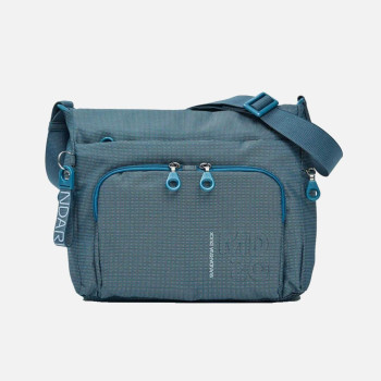 Borsa donna tracolla con zip sopra Mandarina Duck MD 20 Lunar