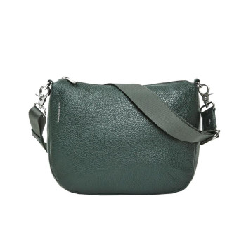 Borsa donna tracolla con zip superiore Mandarina Duck Mellow Pine Green