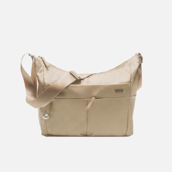 Borsa donna tracolla media Samsonite Move 5.0 Sand Beige