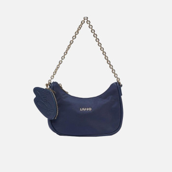 Borsa donna tracolla mezzaluna Liu Jo Achala Dress Blue