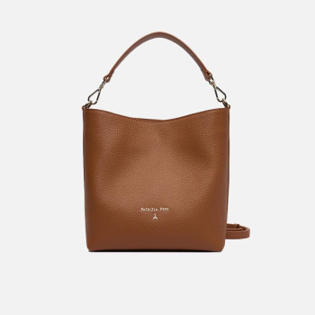 Borsa donna tracolla Patrizie Pepe Cuoio