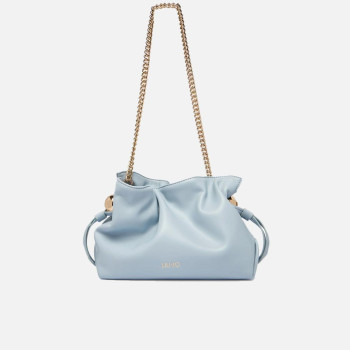Borsa donna tracolla piccola Lui Jo Riccy Dusty Blue
