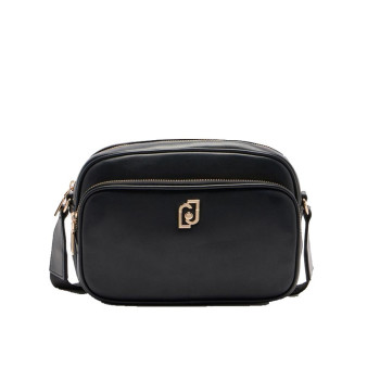 Borsa donna tracolla reporter Liu Jo Achala Nero