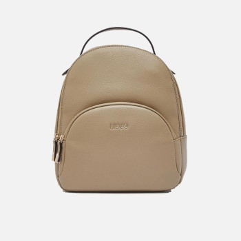 Borsa donna zainetto chiusura zip stondato Liu Jo Manh Mud