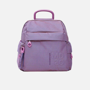 Borsa donna zainetto chiusura zip stondato Mandarina MD 20 Sushi Flower