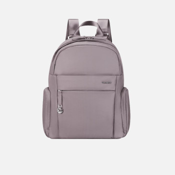 Borsa donna zainetto chiusura zip stondato Samsonite Move 5.0 Light Beige