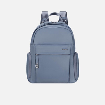 Borsa donna zainetto chiusura zip stondato Samsonite Move 5.0 Storm Blue