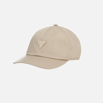 Cappello donna baseball con visiera Guess Taupe