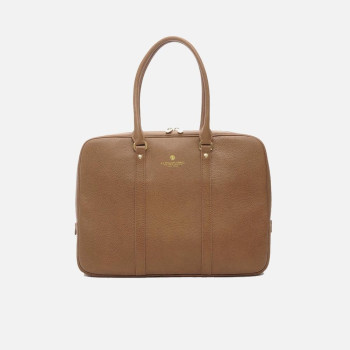 Cartella in pelle due manici lunghi A.G Spalding&bros. Tiffany Caramel