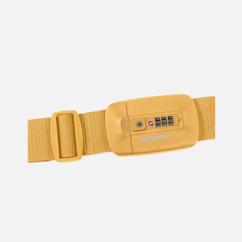 Travel Accessori Cinghia con combinazione TSA Samsonite At Revolution Yellow