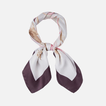 Foulard classico flower piccolo Liu Jo Granberry
