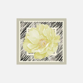 Foulard classico flowers Liu Jo Peonia