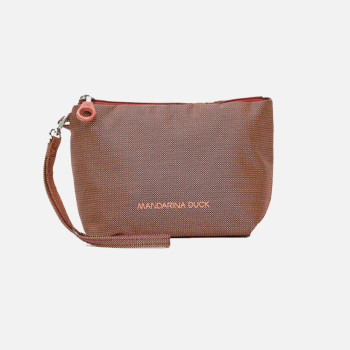Pochette barchetta media Mandarina Duck MD 20 Pecan Nut