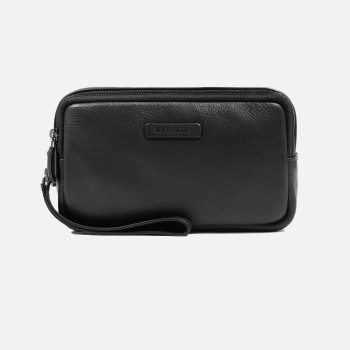 Pochette da polso tozza Piquadro Modus Special Nero