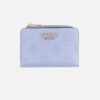 Porta carte di credito Guess Laurel II Grey Blue Logo