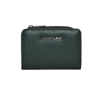Porta carte di credito + zip porta spicci Mandarina Duck Mellow Pine Green