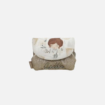 Portafoglio donna con patta porta spicci Anekke Sophia Multicolor