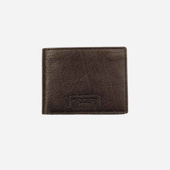 Portafoglio uomo orizzontale con patta A.G Spalding&bros. Testa Moro