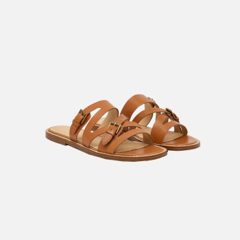 Scarpa donna ciabatta Guess Grayden Brown