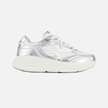 Scarpa donna sneakers Alexander Smith X Silver