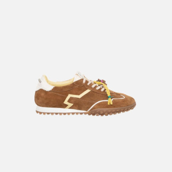 Scarpa donna sneakers Gio+ Cielo Combi Brown