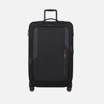 Trolley mobido 78cm 4 ruote grande espandibile Samsonite Glazed Black
