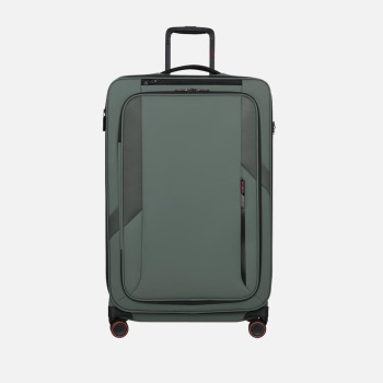 Trolley mobido 78cm 4 ruote grande espandibile Samsonite Glazed Sage Green