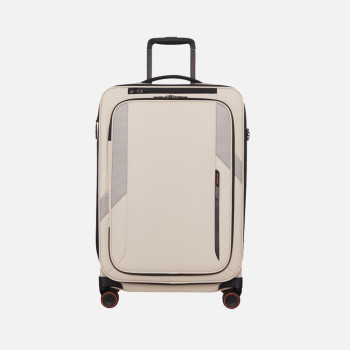 Trolley mobido 67cm 4 ruote medio espandibile Samsonite Glazed Sandstone