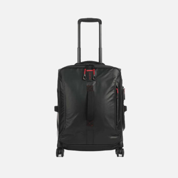 Trolley morbido 55cm 4 ruote cabina Samsonite Paradiver Light Black