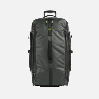 Trolley morbido 79cm 2 ruote grande Samsonite Paradiver Jungle Green 
