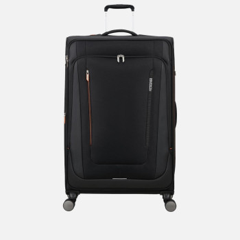 Trolley morbido 84cm 4 ruote maxi espandibile American Tourister Wanderlite Shadow Black