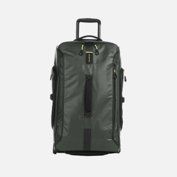 Trolley morbido 67cm 2 ruote medio Samsonite Paradiver Jungle Green
