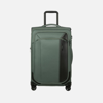 Trolley morbido 67cm 4 ruote medio espandibile Samsonite Respark Light Sage