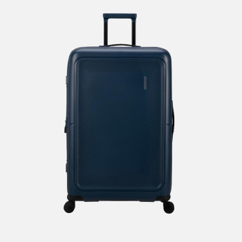 Trolley rigido 75cm grande 4ruote rigido American Tourister Midnight Blue